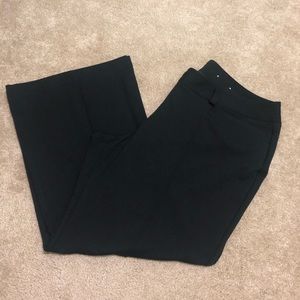 Black work pants petite/short length